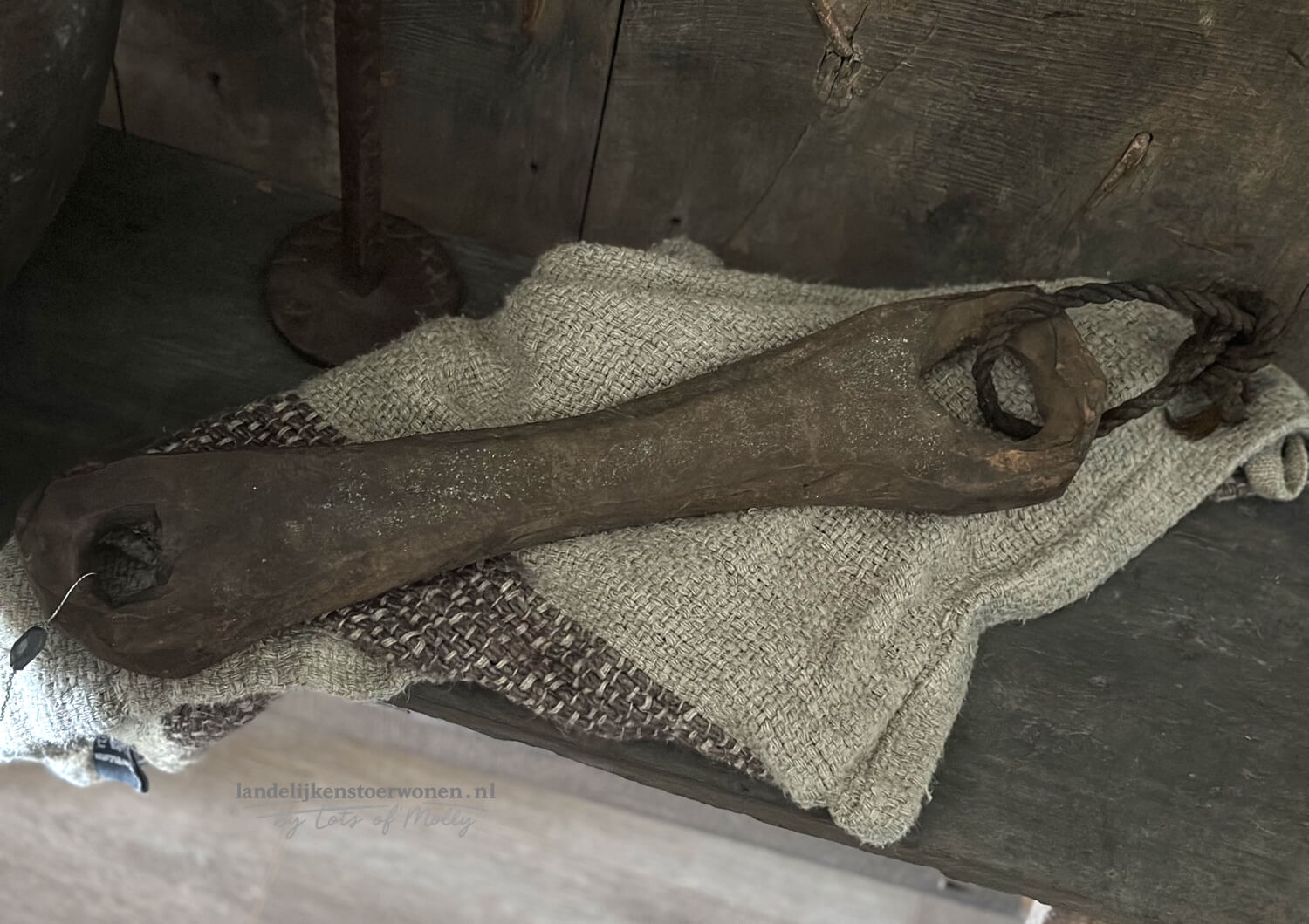 Oude Houten Sleutel Hoffz