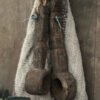Oude Houten Sleutel Set Hoffz