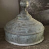 Oude zinken cloche Frankrijk