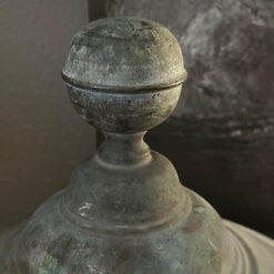 Oude zinken cloche Frankrijk