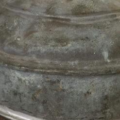 Oude zinken cloche Frankrijk
