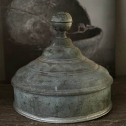 Oude zinken cloche Frankrijk