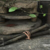 Set 3 Oude Houten Spindels