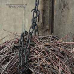 Metalen ketting haak dun