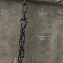 Metalen ketting haak dun
