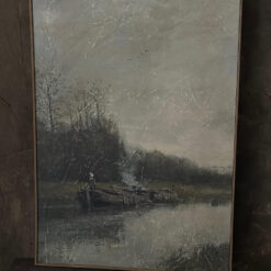 Canvas Muse Oud Schip
