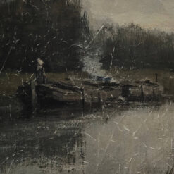 Canvas Muse Oud Schip