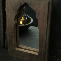 Houten Spiegeltje Marakesh 1