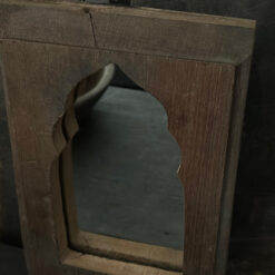 Houten Spiegeltje Marakesh 1