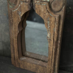 Houten Spiegeltje Marakesh 2