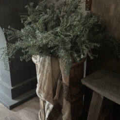 Kunsttak Vintage grillig groen