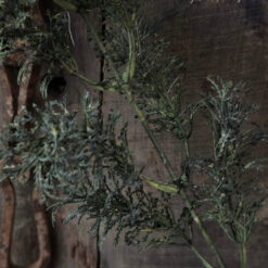 Kunsttak Vintage grillig groen
