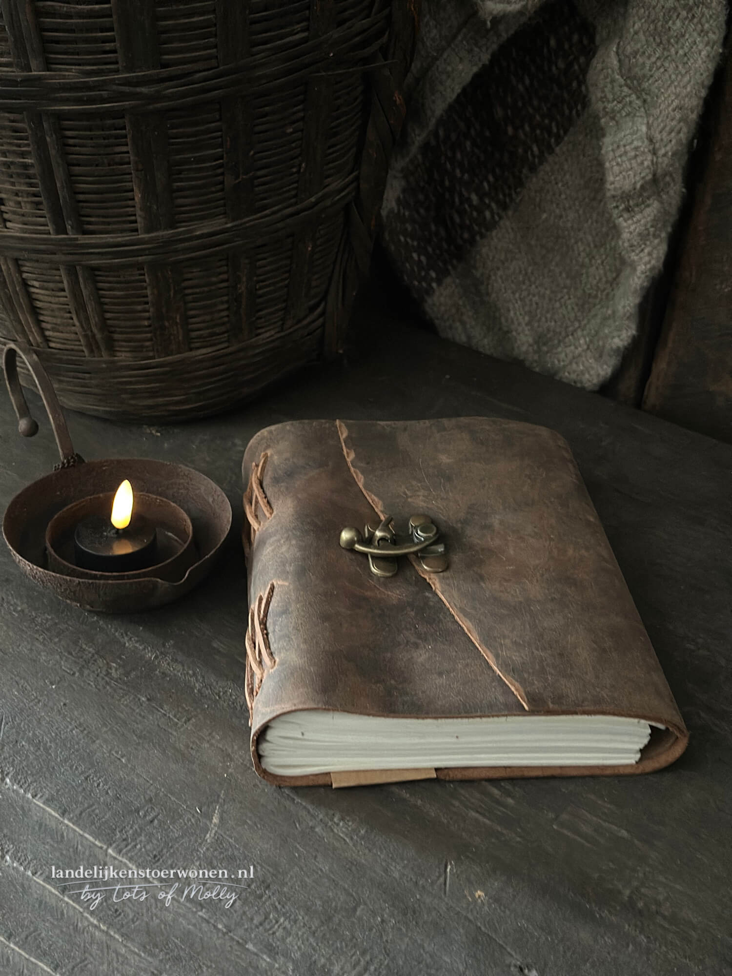 Notitieboek Bahi Leder