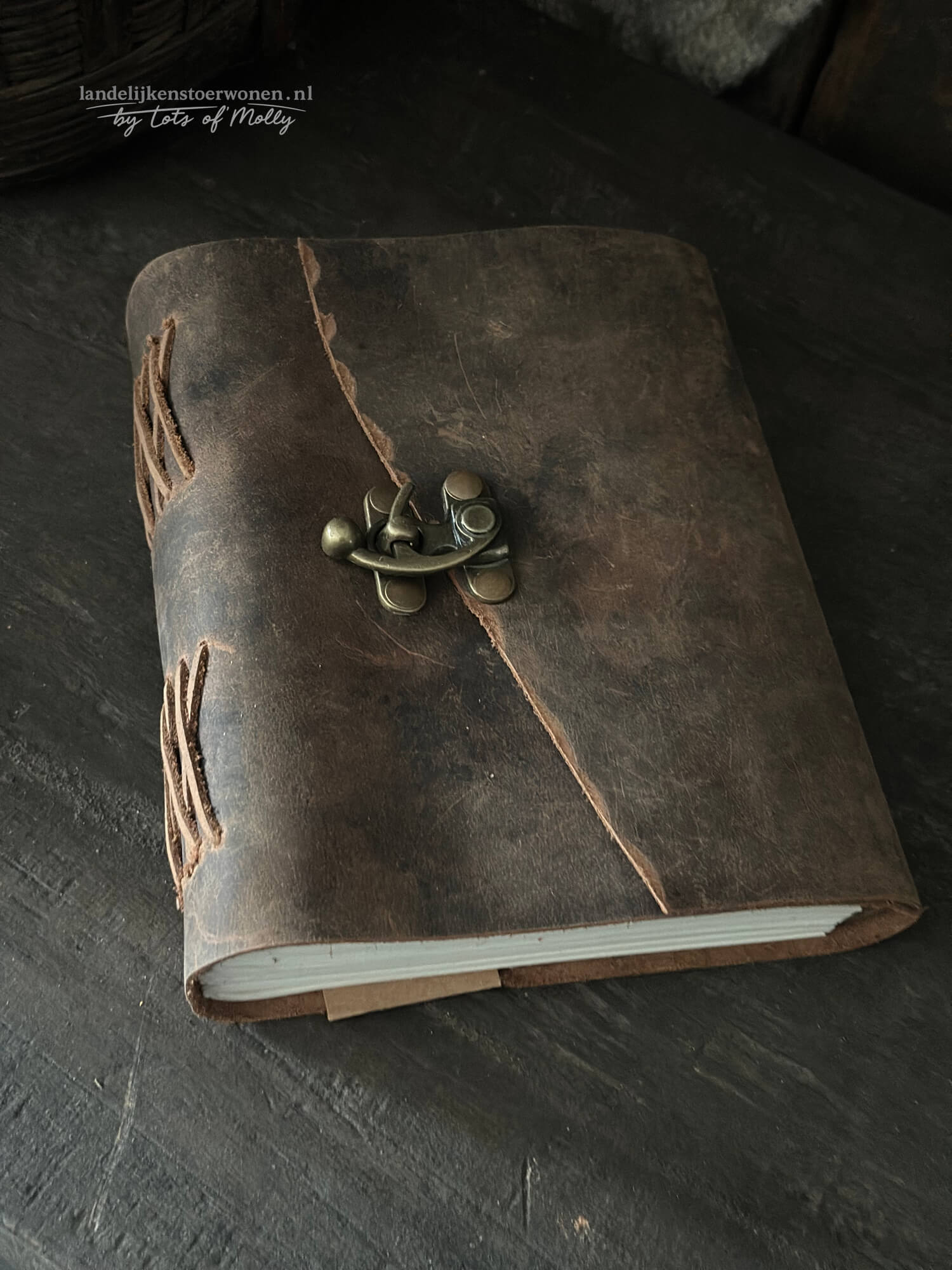 Notitieboek Bahi Leder