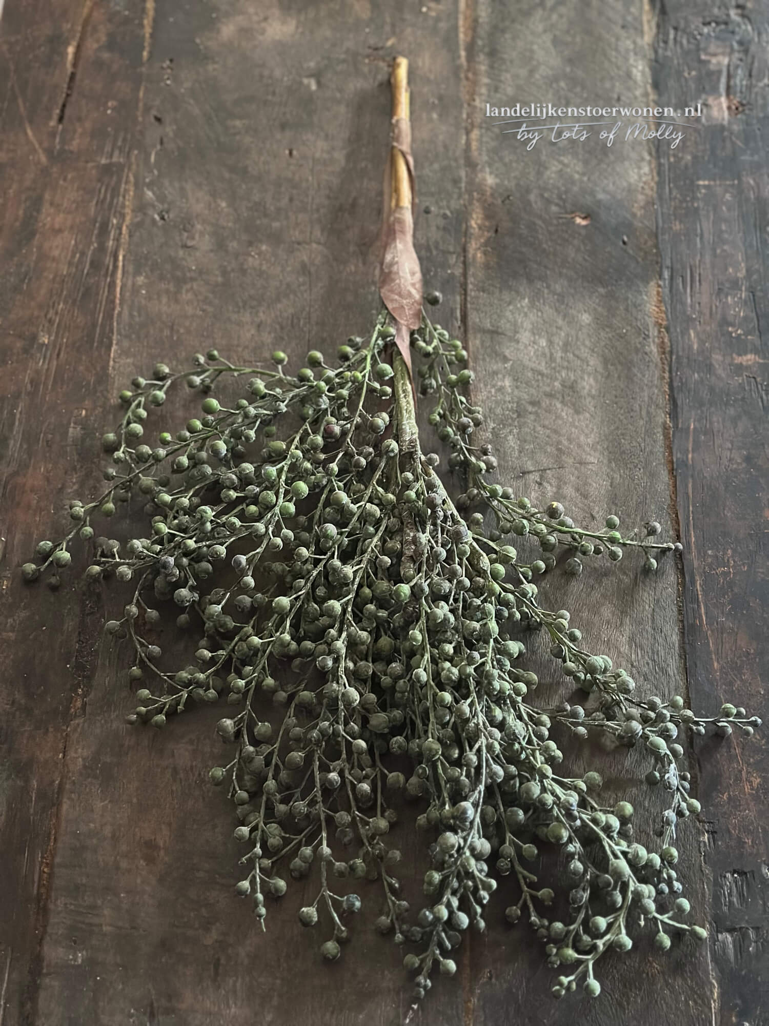 Kunst Dadeltak bes groen