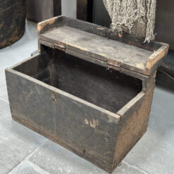 Oud Houten Kist Hoffz 07