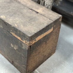 Oud Houten Kist Hoffz 07