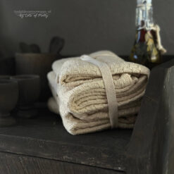 Theedoek Comb set 3 Offwhite
