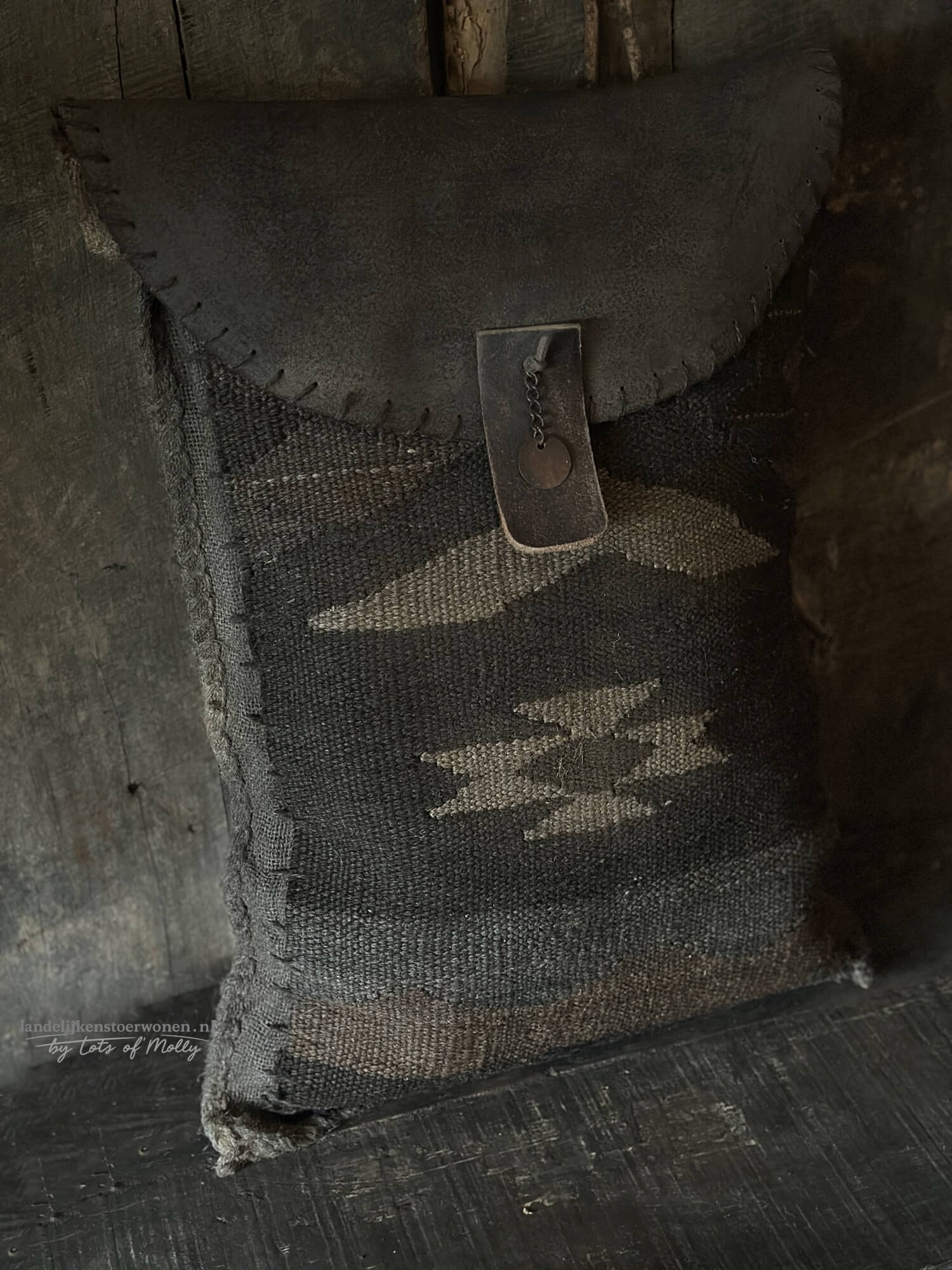 Berber Decoratiezak Meidenmuts 3