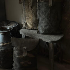 Berber Decoratiezak–Handgemaakt Meidenmuts