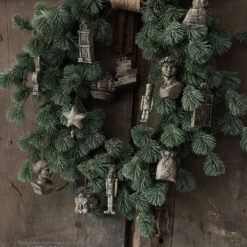 Beton Kerst ornament