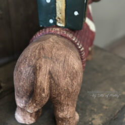 Decoratie teckel Kerst Cadeau