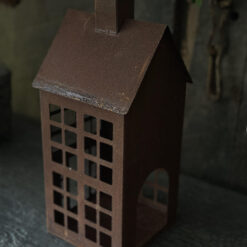 Decoratiehuisje – Roestkleurig M