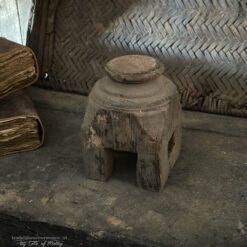Oude houten mini baluster 2