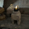 Oude houten mini baluster 3