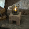 Oude houten mini baluster 4
