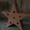 Roest metalen ster M