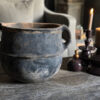 Antiek stenen Berber pot Hoffz