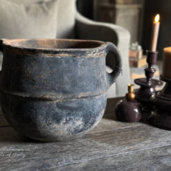 Antiek stenen Berber pot Hoffz