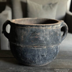 Antiek stenen Berber pot Hoffz