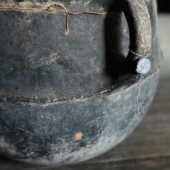 Antiek stenen Berber pot Hoffz