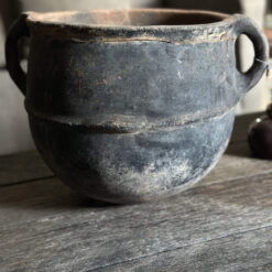 Antiek stenen Berber pot Hoffz