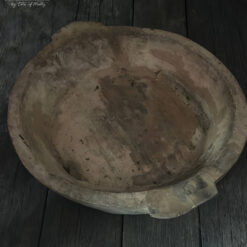 Grote Ronde Houten Schaal Trapa