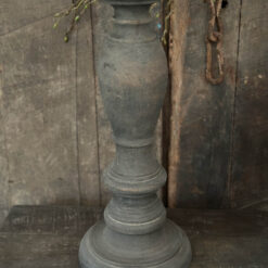 Houten Baluster Kandelaar 1
