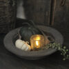 Grote houten schaal Trapa Living