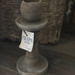Kandelaar met bol Trapa Living