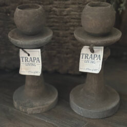 Kandelaar met bol Trapa Living
