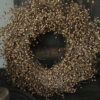 Krans Vlas Naturel D40