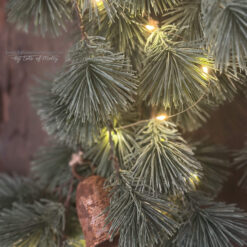 Larix kunstkrans belletjes klokjes verlichting