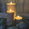 Led Stompkaars Caramel Taupe 7 5x7 5