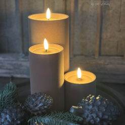 Led Stompkaars Caramel Taupe 7 5x7 5