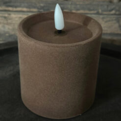 Led Stompkaars Caramel Taupe 7 5x7 5