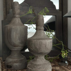 Massief Houten Ornament Hoffz