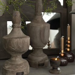 Massief Houten Ornament Hoffz