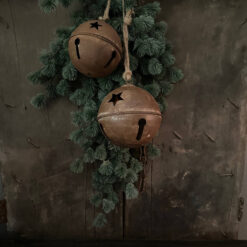 Metalen Kerstbel Roest