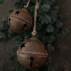 Metalen Kerstbel Roest